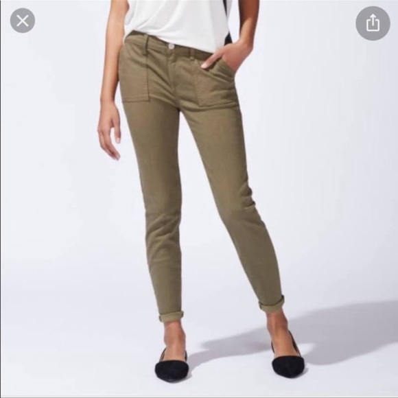 Meritage Denim - Meritage Mayfly Skinny Jeans Army Green Size 27